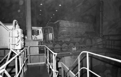 Mammuten, 120 tons trucken.