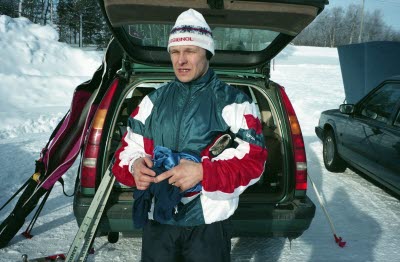 Malm och stål stafetten.