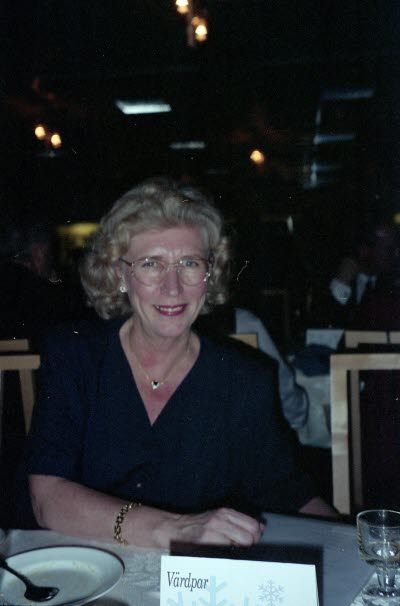 Veteranfesten 1994. Agneta Sörensen.