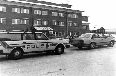 Lasarettsgatan, Gällivare. Myndigheter: Gällivare Tingsrätt, Lokala Skattemyndigheten, Kronofogdemyndigheten.