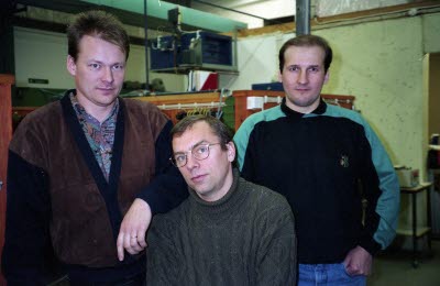 Amu-gruppen elutbildning 1994.