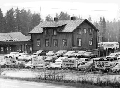 Nunisvaara; Nunisparken, Gällivare