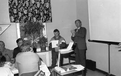 Årets bästa miljöförslag, premieutdelning