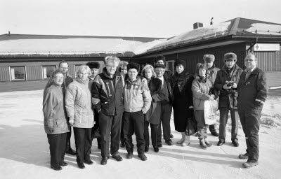 Rysk grupp från Kirovsk.