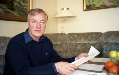 Projektledare Team 2002. Jörgen Westergren 1994.