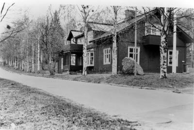 Tuoddarvillan, Malmberget.