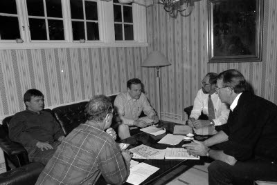 Katastrofövning 1994-10-20.