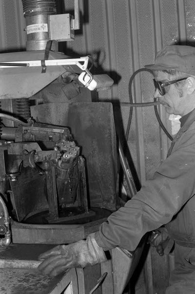 Borrståls service i Koskullskulle.