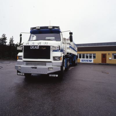 Mammuten, 120 tons trucken.