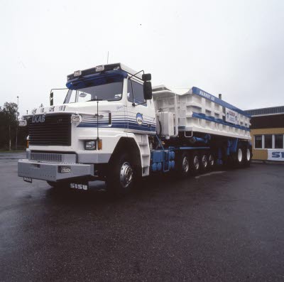 Mammuten, 120 tons trucken.