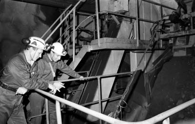 Karl-Erik Rånman och Greg Hall.