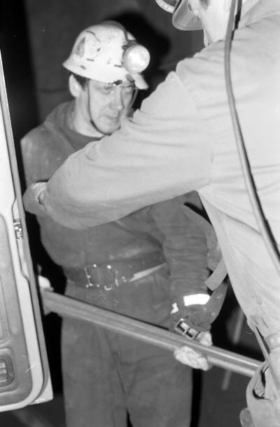 Borrståls service i Koskullskulle.