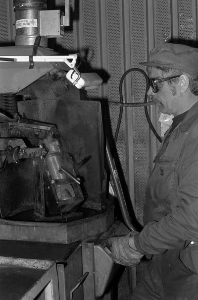 Borrståls service i Koskullskulle.