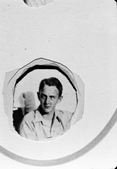 Porträtt av en herre.