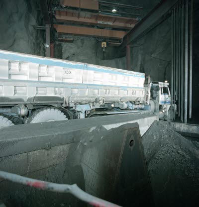 Mammuten, 120 tons trucken.