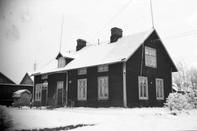 Bostadshus; bostadsfastighet.