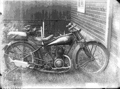 Motorcykel; Husqvarna. BD 461.