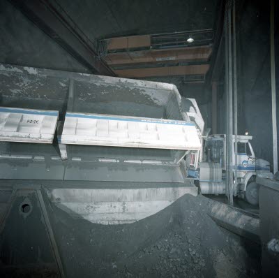 Mammuten, 120 tons trucken.