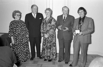 Veteranfest i Luleå.