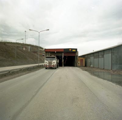 Vitåfors industriområde.