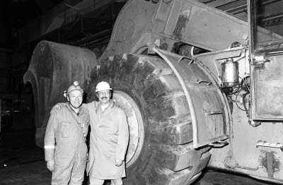 Weine Backman, Hasse Larsson.