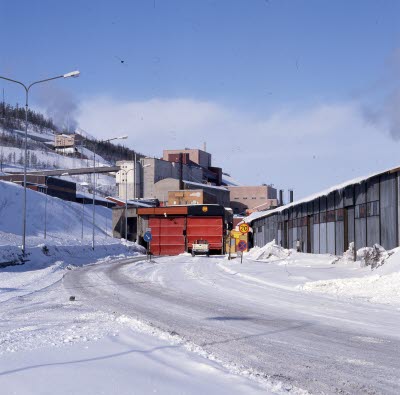 LKAB industriområde.