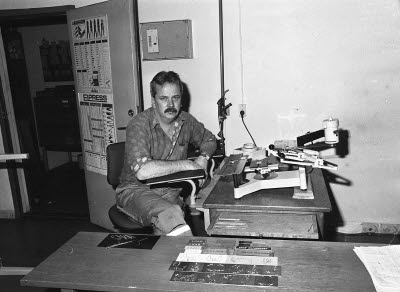 Skyltverkstan. Göte Hermansson.