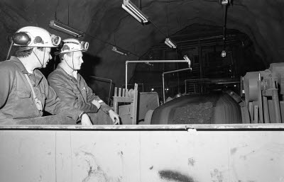 Karl-Erik Rånman och Greg Hall.