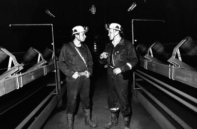 Karl-Erik Rånman och Greg Hall.