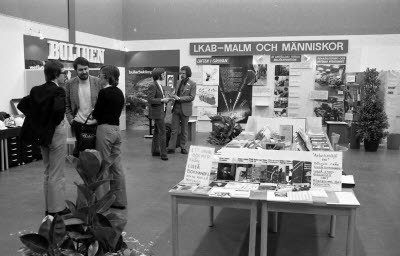 LKAB, Utställning.