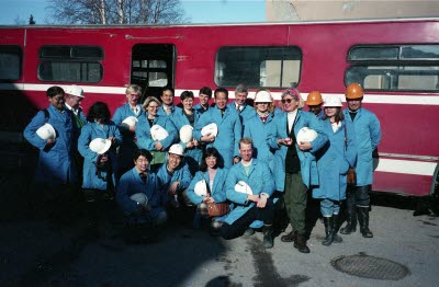 Turistgrupp 1994-04-19.