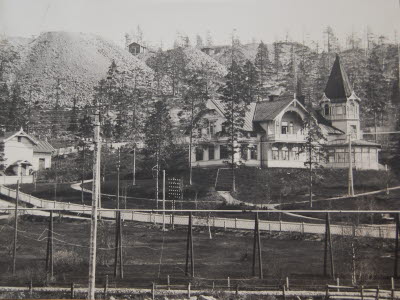 Disponentvillan i Malmberget