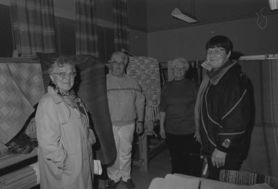 Hela Sverige väver; Öppet hus i kupan.