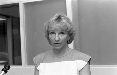 Spolstyrare; Marianne Olofsson.