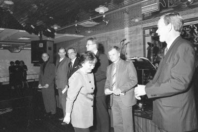 Veteran och pensionärsfest 1994-10-22.