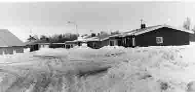Radhus; villor.