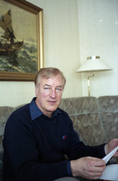 Projektledare Team 2002. Jörgen Westergren 1994.