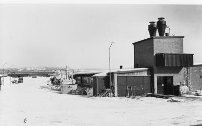 Samhall Formel, Oljevägen, Gällivare.