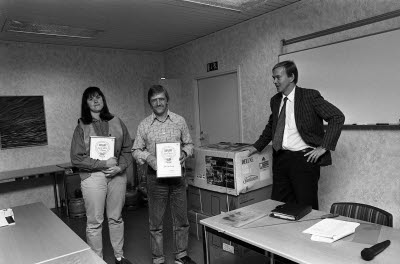 Belönade förslag 1992-09-24.