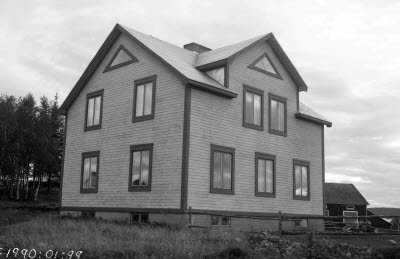 Heden; bostadshus; fastighet tillhörande Skomakare Mathias Mattsson Falk. 