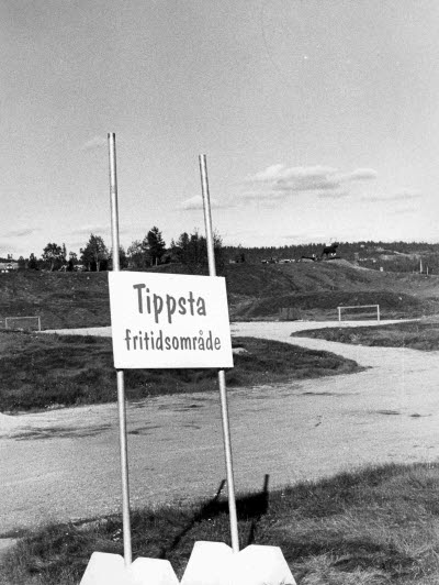 Tippsta fritidsområde, Malmberget.
