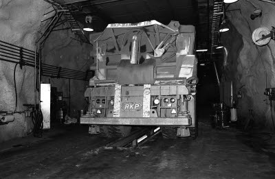 RKP - Mammuten, 120 tons trucken.