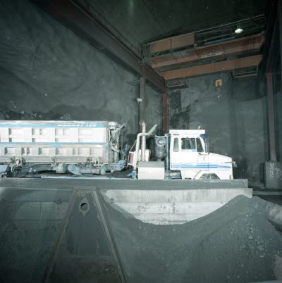 Mammuten, 120 tons trucken.