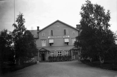 Järnvägshotellet.