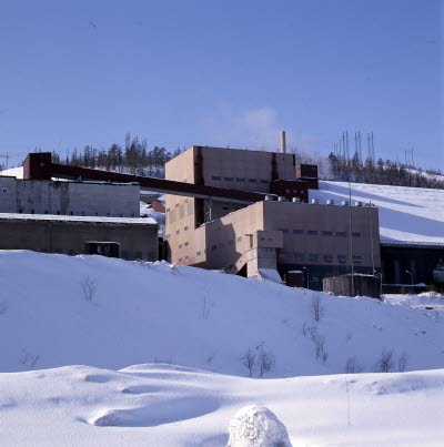 LKAB industriområde.