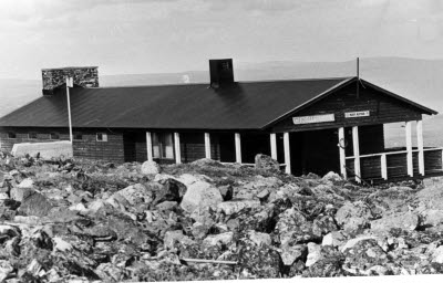 Fjällstugan på Dundret, Gällivare.