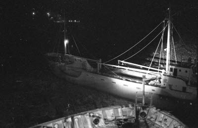 Hamnar. Luleå, Narvik. Fartyg.