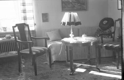 Interiör; vardagsrum.