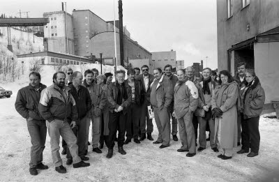 Vitåfors; Gruppbild.