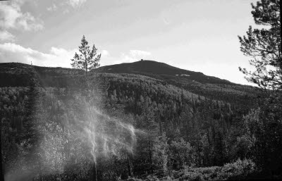 Dundret; kalfjället.